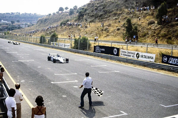 European F2 1983: Mediterranean GP