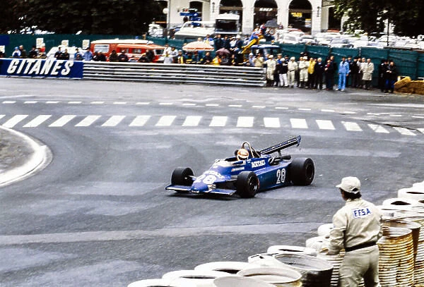 European F2 1983: Pau GP