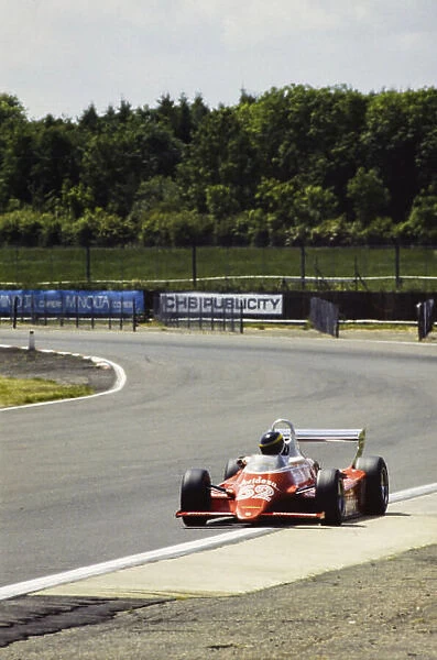European F3 1983: R7 Silverstone
