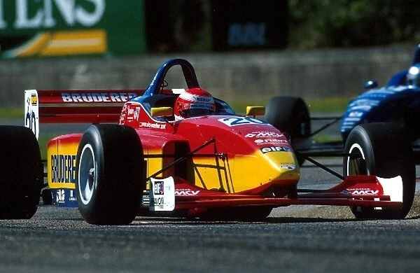 European F3000 Championship: Alexander Mueller