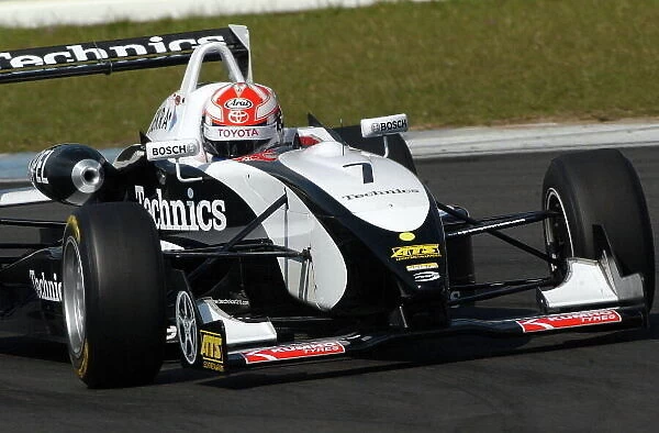European Formula 3 Testing