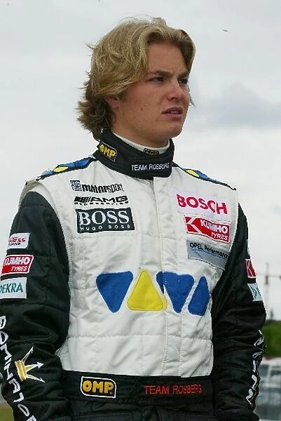 European Formula Three Championship: Nico Rosberg