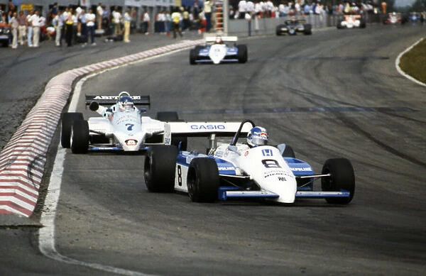 European Formula Two Championship, Rd11, Zolder, Belgium, 21 August 1983