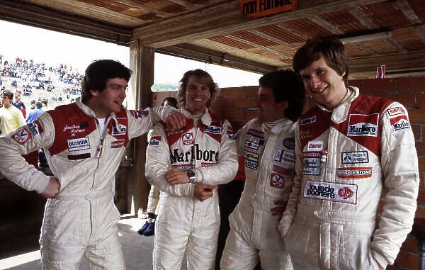 European Formula Two Championship, Rd4, Nurburgring, Germany, 25 April 1982