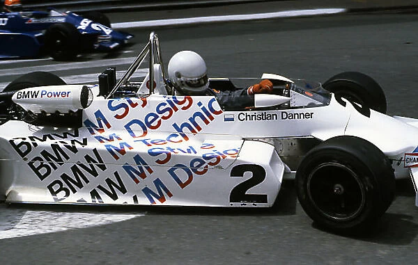 European Formula Two Championship, Rd6, 43 Grand Prix de Pau, Pau, France, 22 May 1983