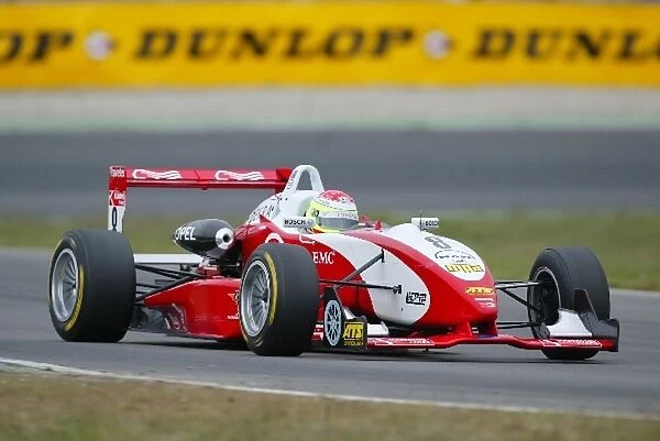 European Formula Three Championship: Ryan Briscoe took victory in race 1