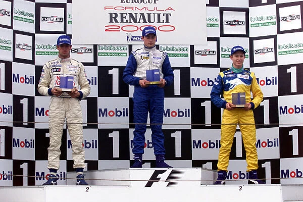 European Formula Renault Championship 2nd, Richard Antinucci, 1st, Bruno Spengler, 3rd