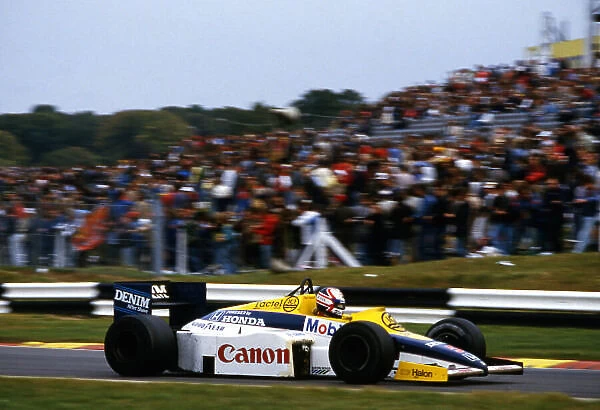 European Grand Prix, Rd14, Brands Hatch, England, 6 October 1985