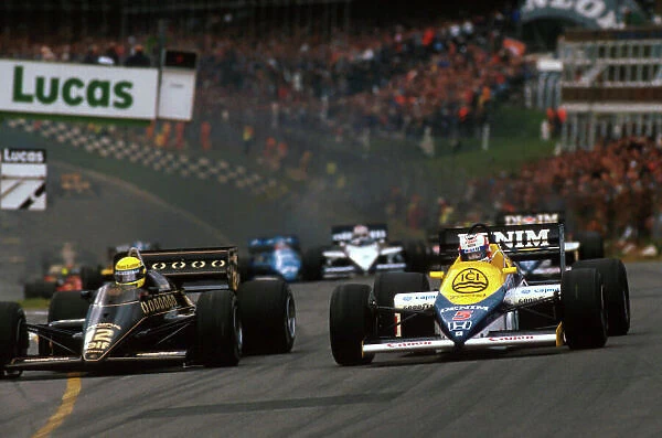 European Grand Prix, Rd14, Brands Hatch, England, 6 October 1985