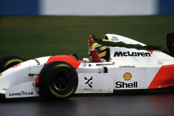 European Grand Prix, Rd3, Donington Park, England, 11 April 1993