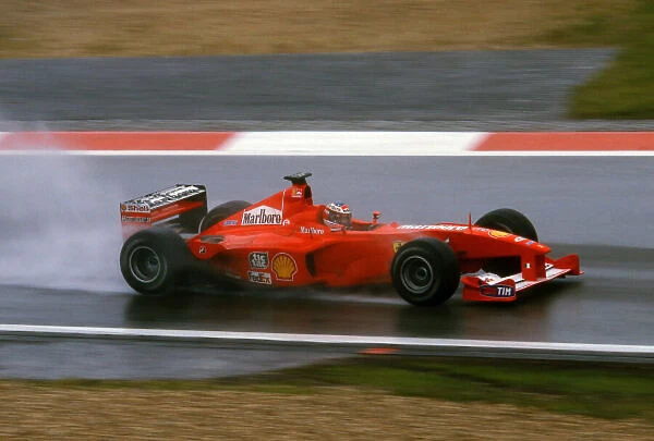European Grand Prix, Rd6, Nurburgring, Germany, 21 May 2000