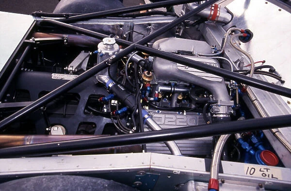 European GT Testing, Silverstone, England, 19 February 1993