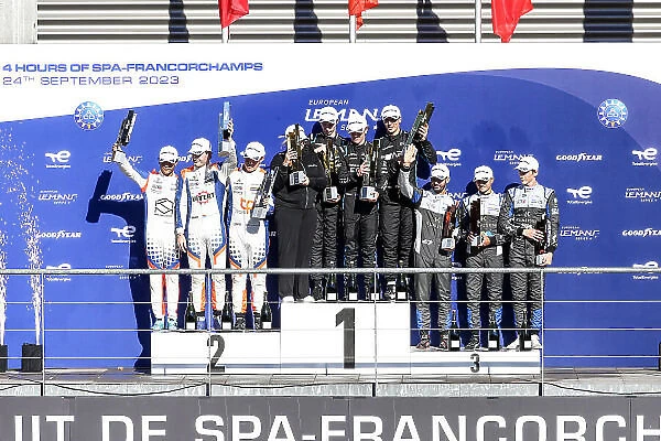 European Le Mans Series 2023: Spa-Francorchamps