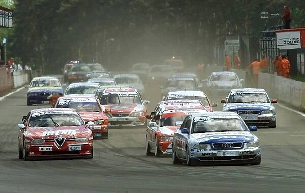 European Touring Car Championship: The start of the race