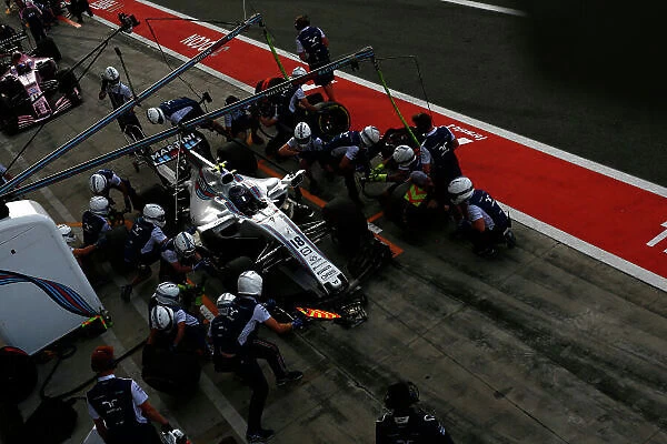 F1 Formula 1 Formula One Action Pit Stops