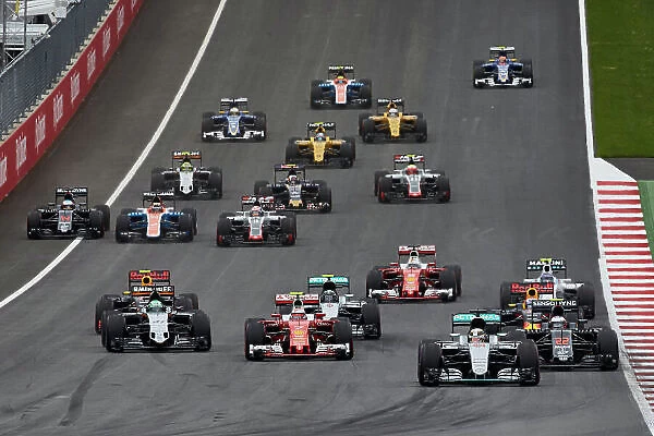 F1 Formula 1 Formula One Action Start