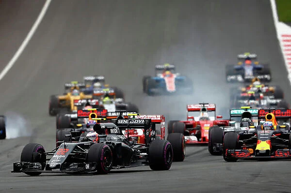 F1 Formula 1 Formula One Action Start