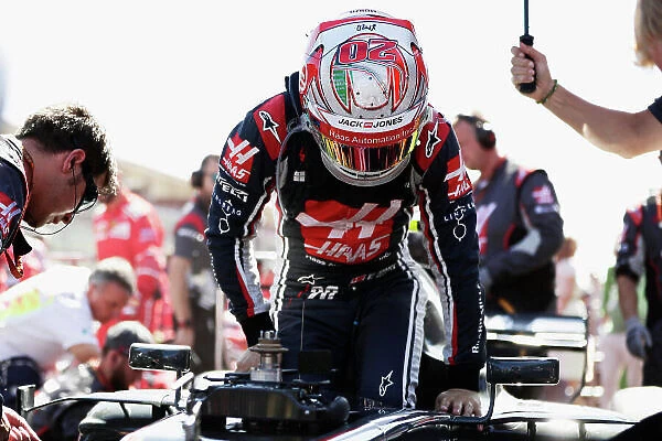 F1 Formula 1 Formula One Cockpit Helmet