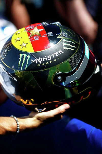 F1 Formula 1 Formula One German Gp Helmets