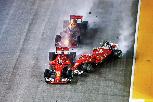 F1 Formula 1 Formula One Gp Action Crashes
