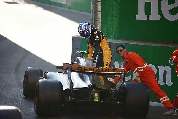 F1 Formula 1 Formula One Gp Baku Action Crashes