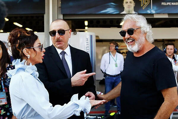 F1 Formula 1 Formula One Gp Baku Portrait VIPs