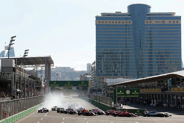 F1 Formula 1 Formula One Gp Baku Priority Action