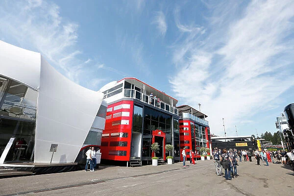 F1 Formula 1 Formula One Gp Bel Spa Atmosphere