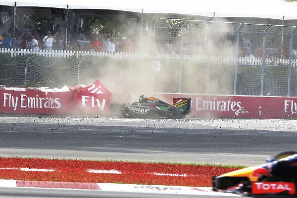F1 Formula 1 Formula One Gp Cdn Action Crashes