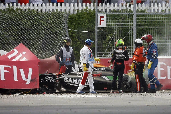 F1 Formula 1 Formula One Gp Cdn Crashes