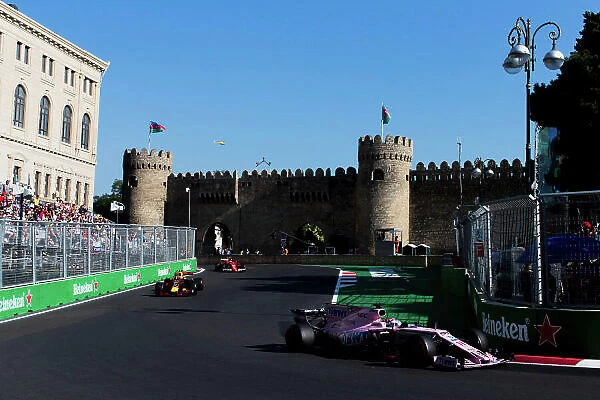 F1 Formula 1 Formula One Gp Grand Prix Baku Action