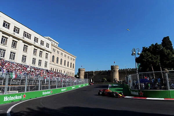 F1 Formula 1 Formula One Gp Grand Prix Baku Action