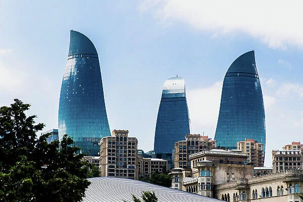 F1 Formula 1 Formula One Gp Grand Prix Baku Preview