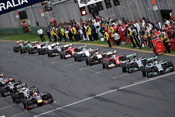 F1 Formula 1 Formula One Gp Grand Prix Start