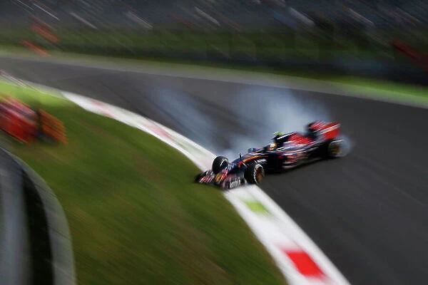 F1 Formula 1 Formula One Gp Ita Action Crash