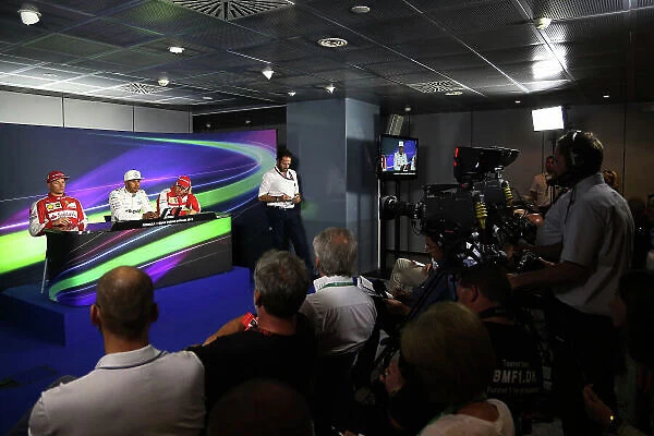F1 Formula 1 Formula One Gp Ita Portrait Press Conferences