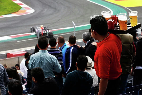F1 Formula 1 Formula One Gp Mex Action Atmosphere