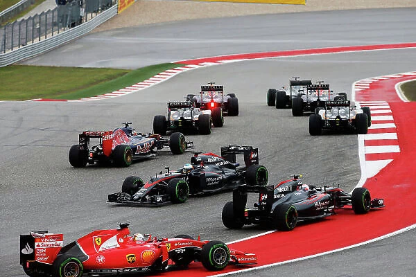F1 Formula 1 Formula One Gp Usa Action Crashes