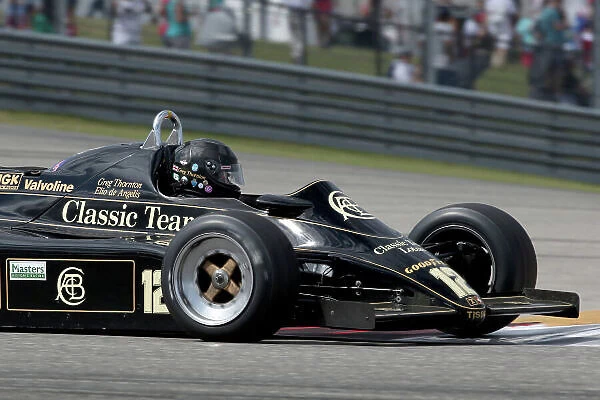 F1 Formula 1 Formula One Gp Usa Masters Historic Racing