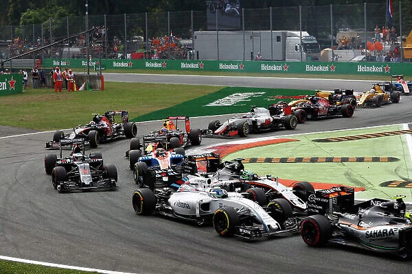 F1 Formula 1 Formula One Grand Prix Gp Ita Action