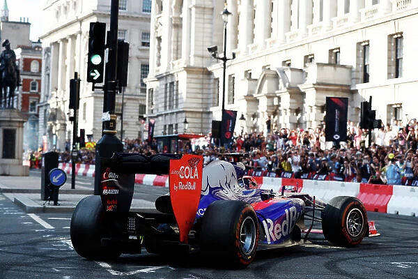 F1 Formula 1 Formula One Parade Demonstration
