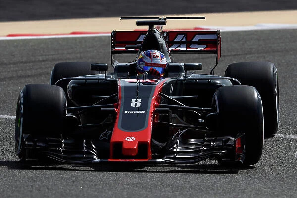F1 Formula 1 Formula One Test Action