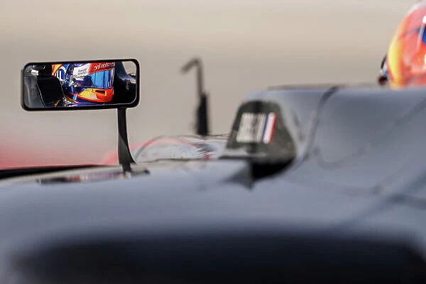 F1 Formula 1 Formula One Test Action Helmet Mirror