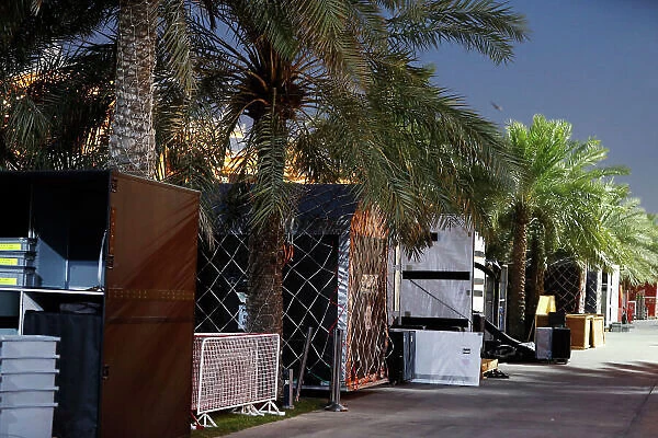 F1 Formula 1 Formula One Test Crates Unpack Freight