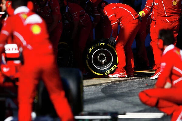 F1 Formula 1 Formula One Test Testing