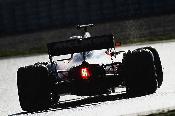 F1 Formula 1 Formula One Test Testing Action