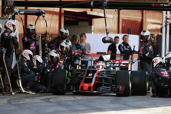 F1 Formula 1 Formula One Test Testing Action