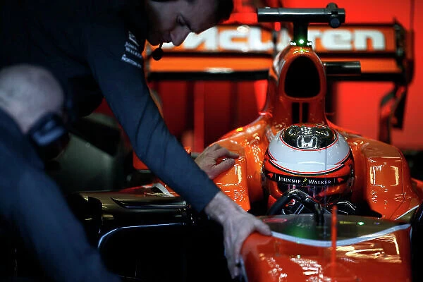 F1 Formula 1 Formula One Test Testing Cockpit