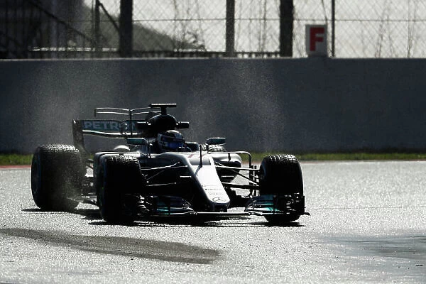 F1 Formula 1 Formula One Test Testing Drift Opposite-lock