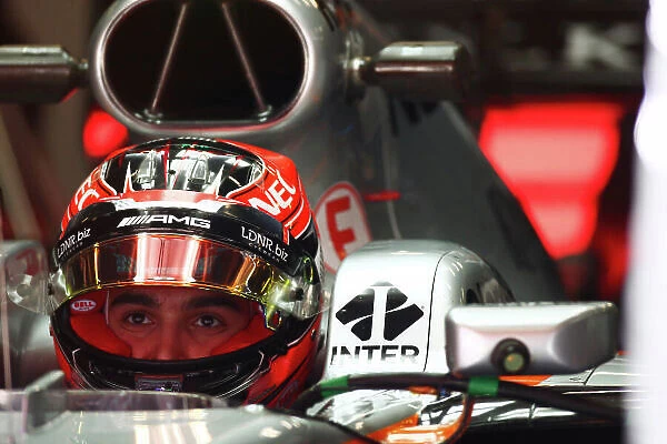 F1 Formula 1 Formula One Test Testing Portrait